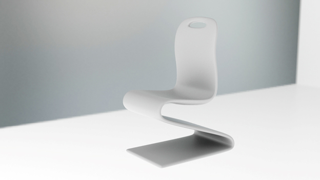BentChair001